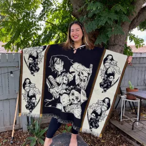 Demon Slayer Poncho - Adult Size