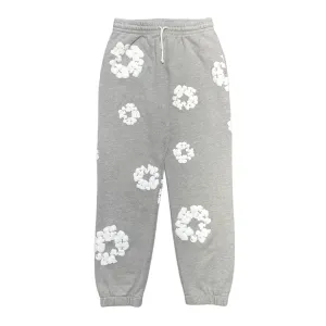 Denim Tears The Cotton Wreath Sweatpants Grey