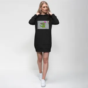 Diner Croc Premium Adult Hoodie Dress