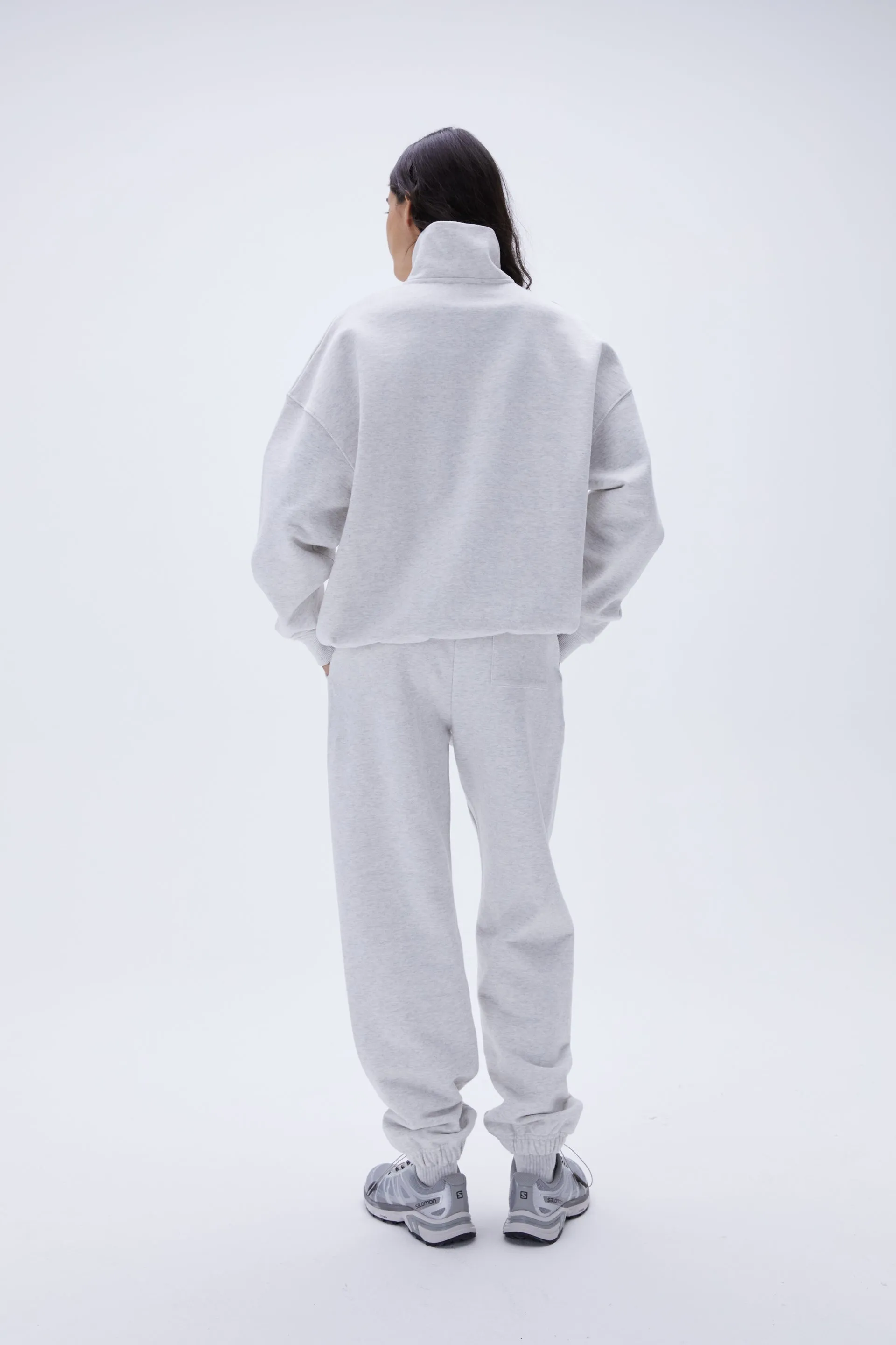 Discover Sweatpants - Light Grey Melange