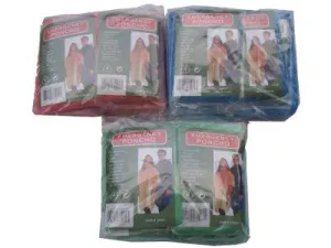 Disposable Ponchos