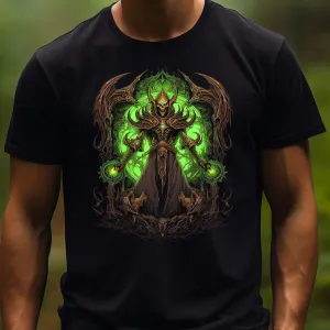 Dämonenjäger T-Shirt | T-Shirt für Gamer und Fantasy Fans