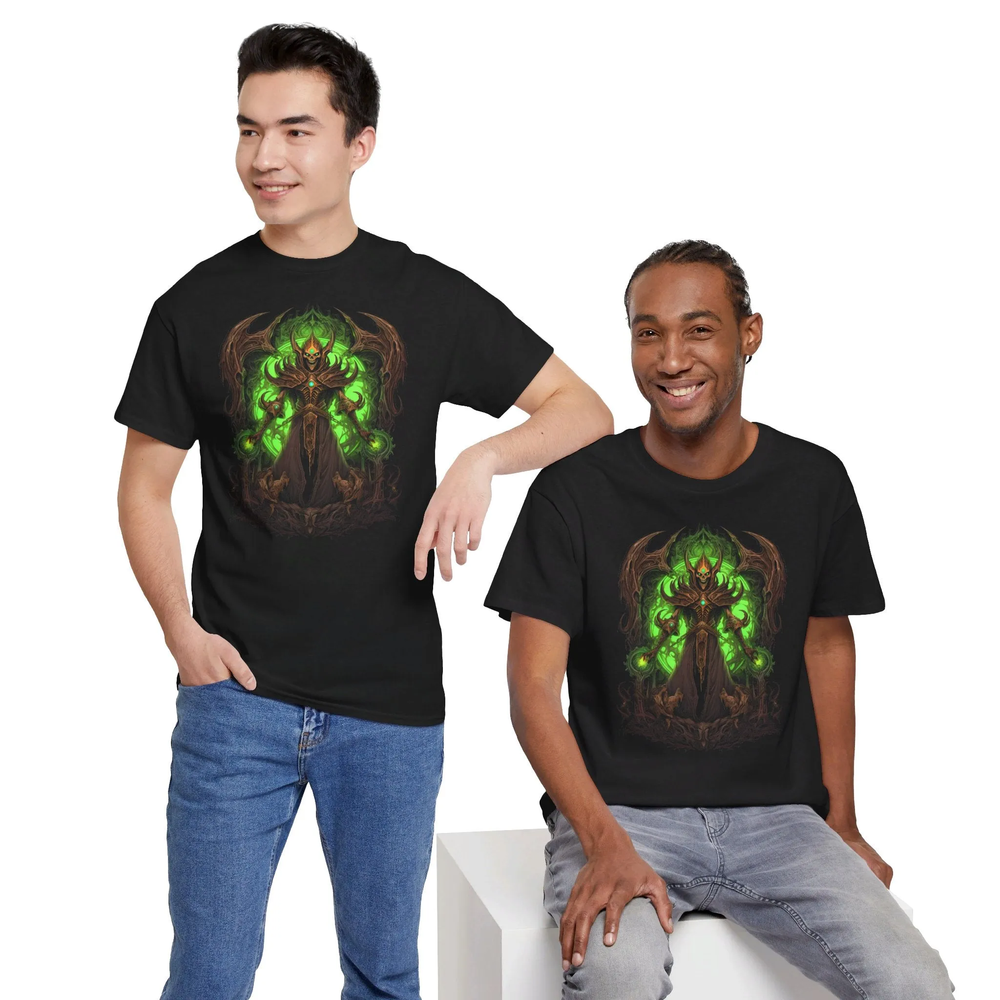 Dämonenjäger T-Shirt | T-Shirt für Gamer und Fantasy Fans