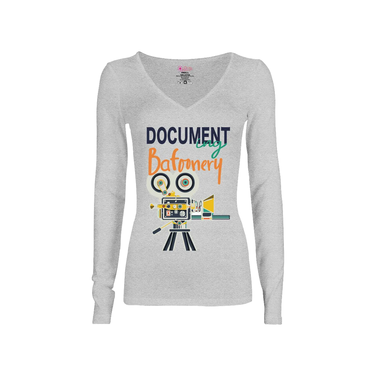 Documenting Bafoonery Long-Sleeve T-Shirt