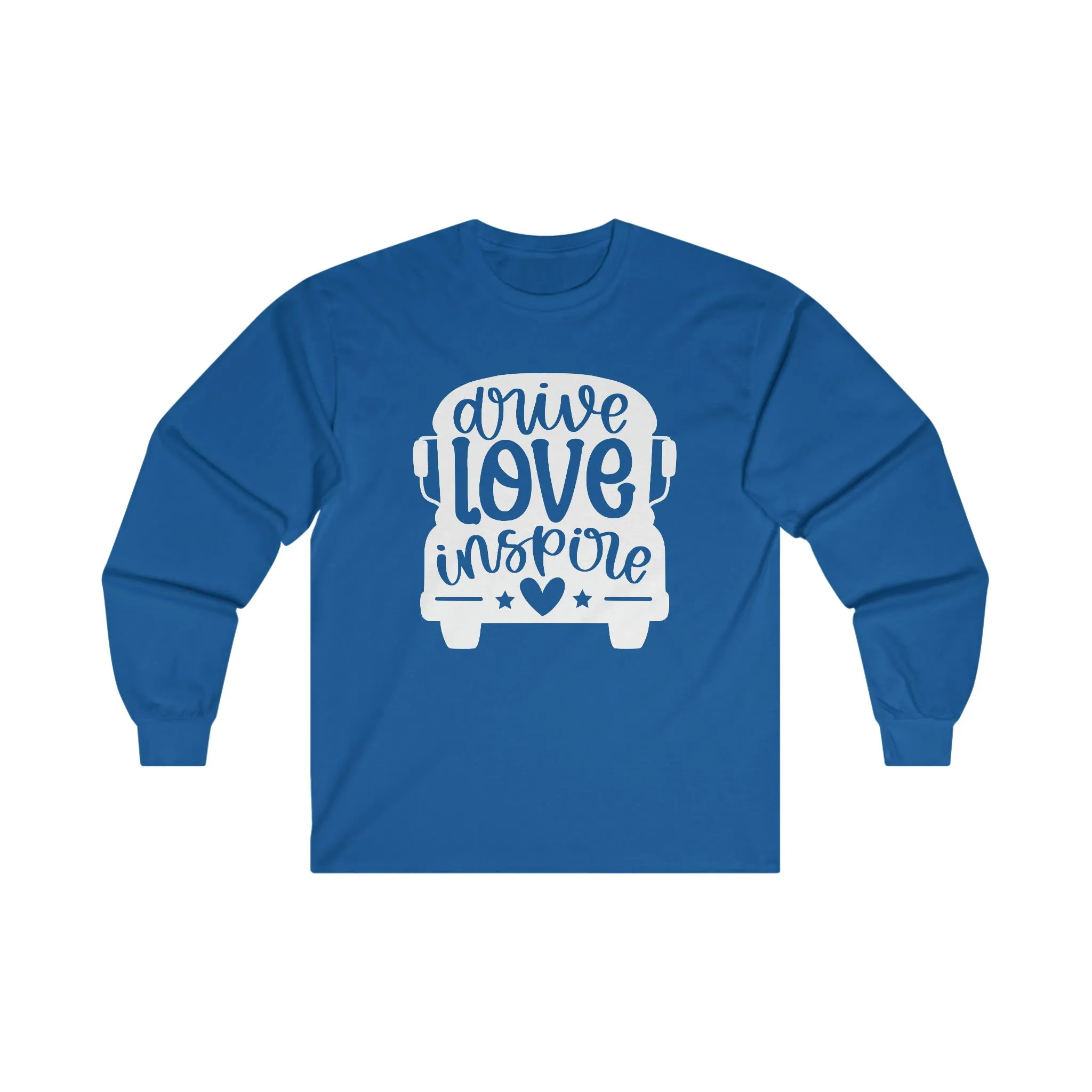 Drive Love Inspire Long Sleeve Shirt