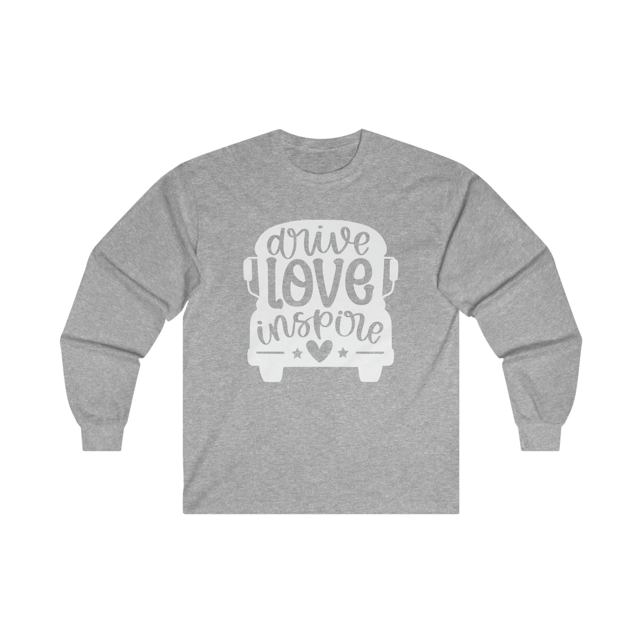 Drive Love Inspire Long Sleeve Shirt