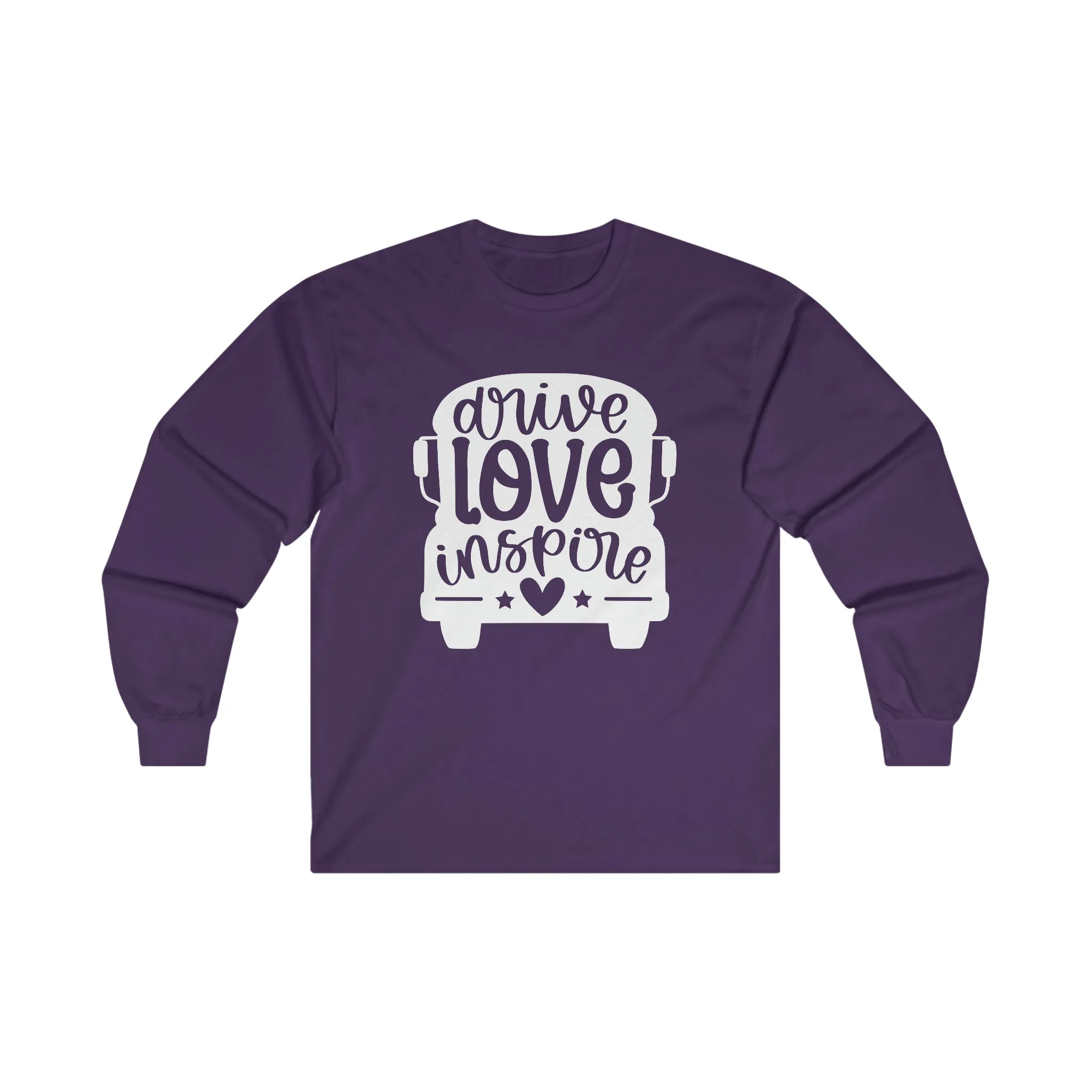 Drive Love Inspire Long Sleeve Shirt