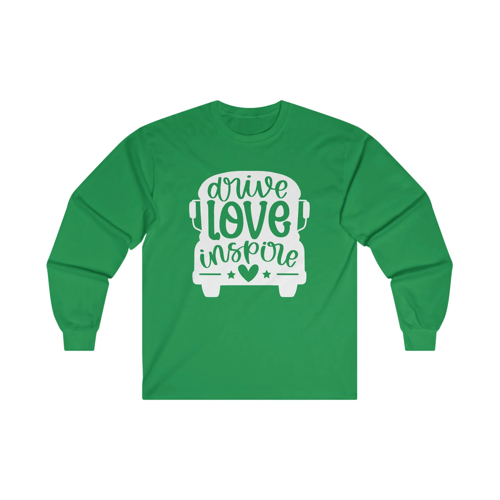 Drive Love Inspire Long Sleeve Shirt