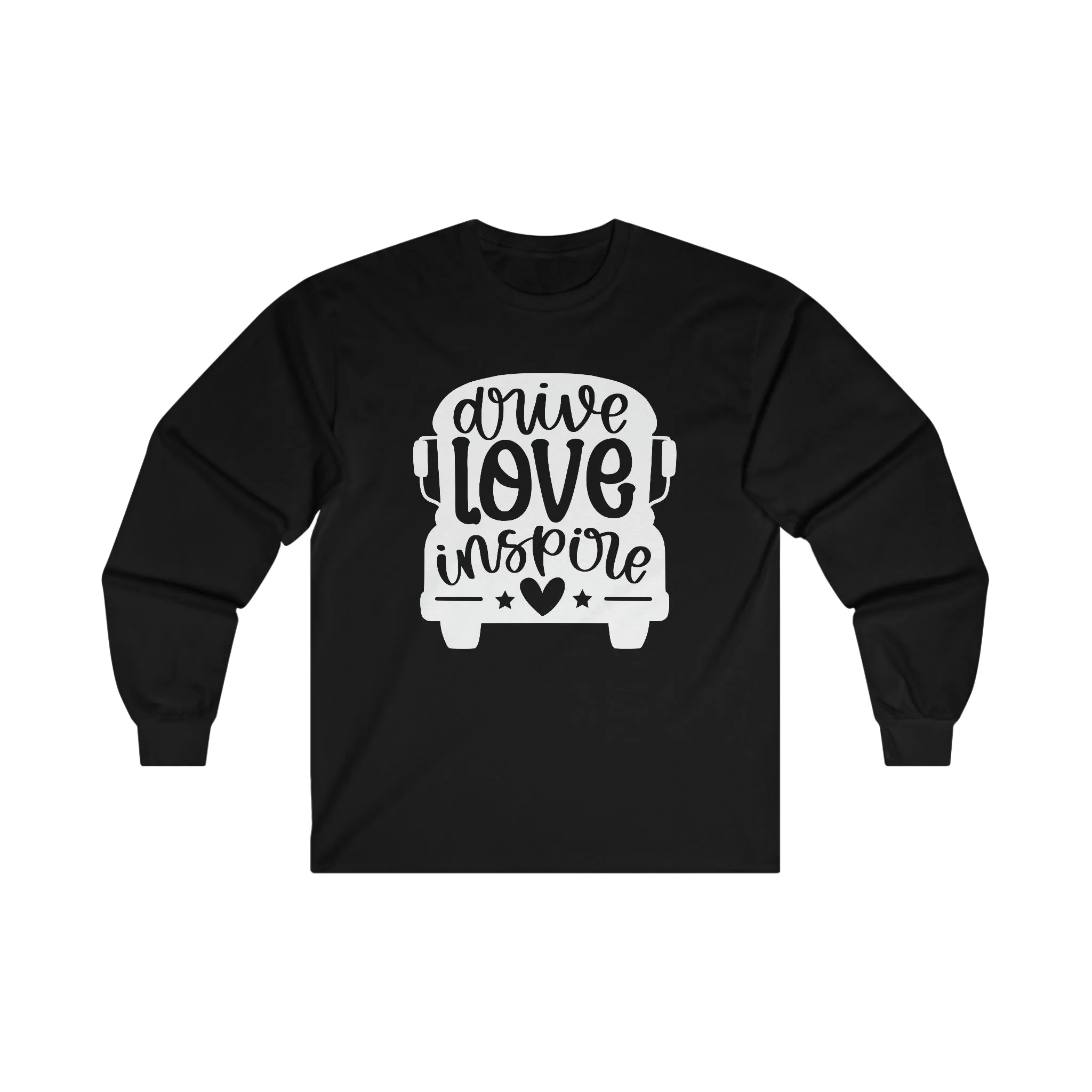 Drive Love Inspire Long Sleeve Shirt