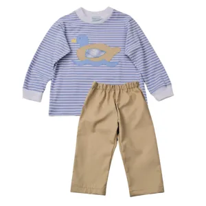 Duck Pant Set