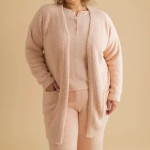 Dusty Blush Women's Cuddle Cardigan