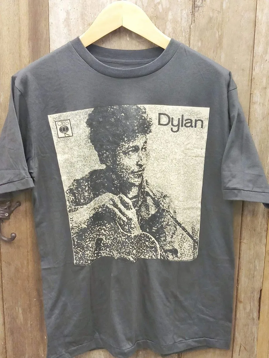 Dylan's Echo: Vintage Vibe Tribute Tee