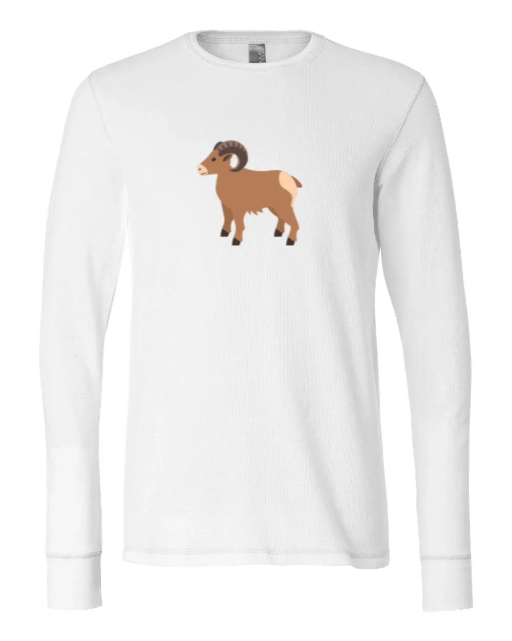 DYNAMICALLY CREATED DESIGN - Canvas 3500 L/S Thermal Shirt