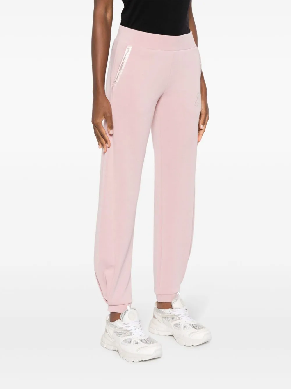 EA7 Trousers Pink