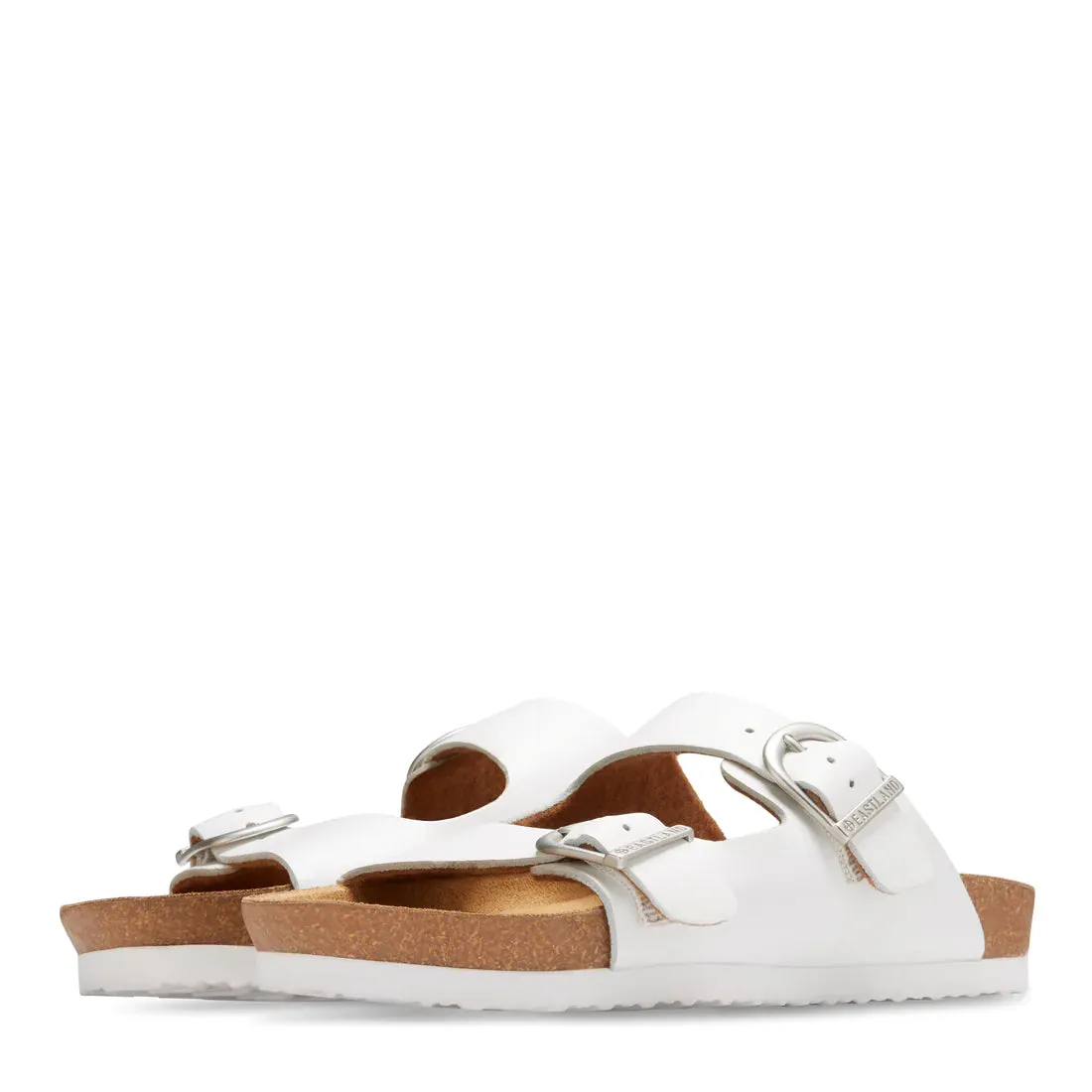 Eastland Women's Cambridge Slide Sandal - White 3865-13M