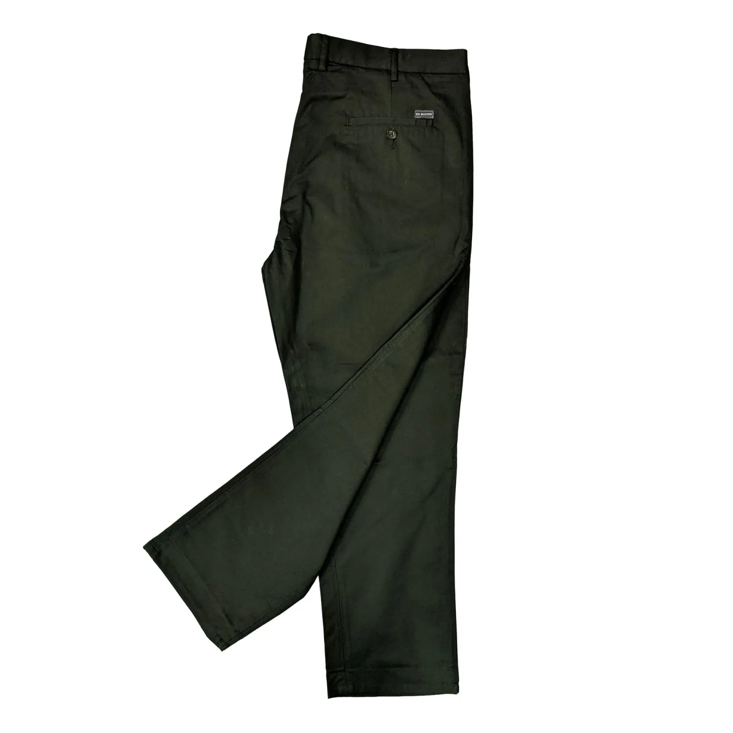 Ed Baxter Chinos - EB145 - Black