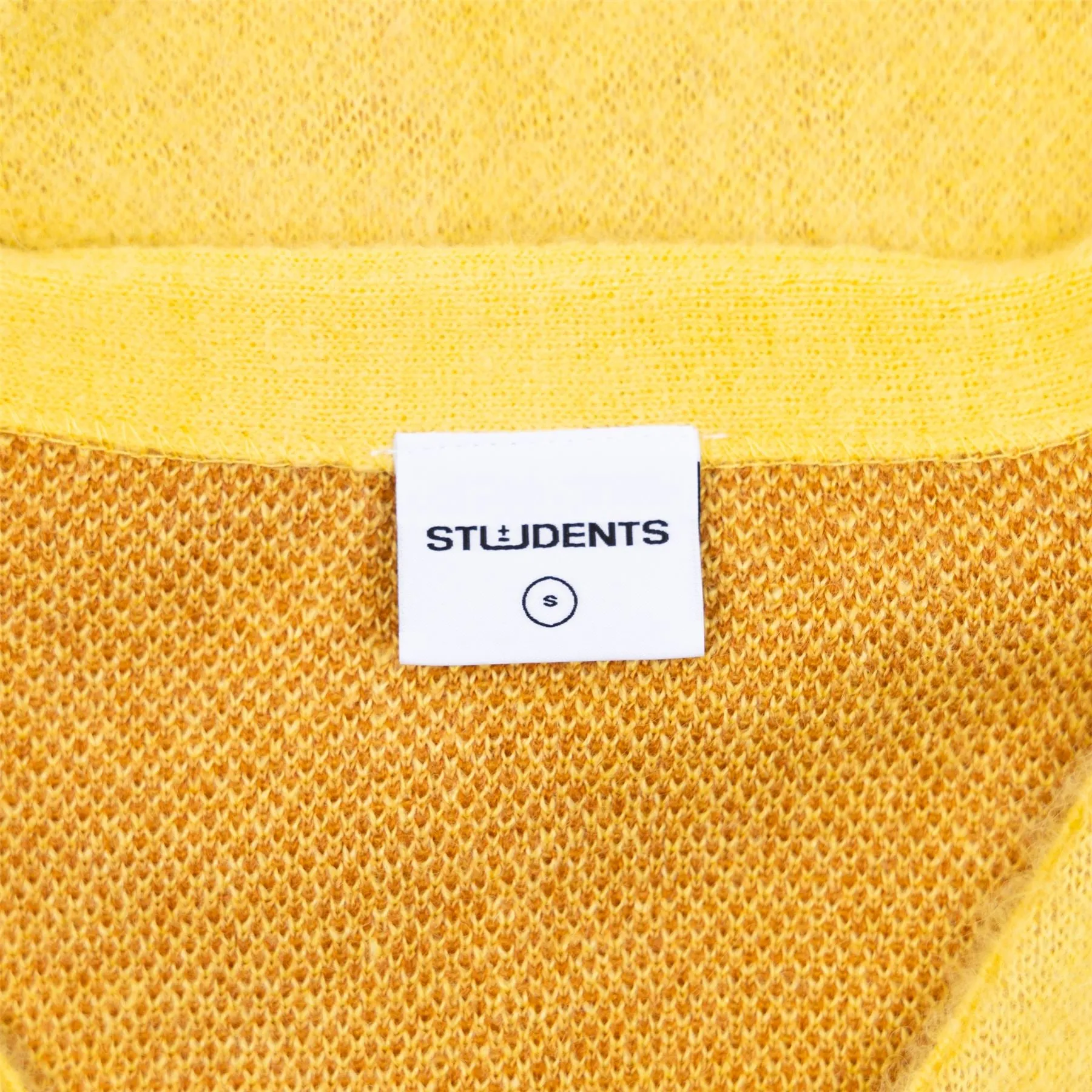 Ellis Mohair Cardigan Mustard - AW24