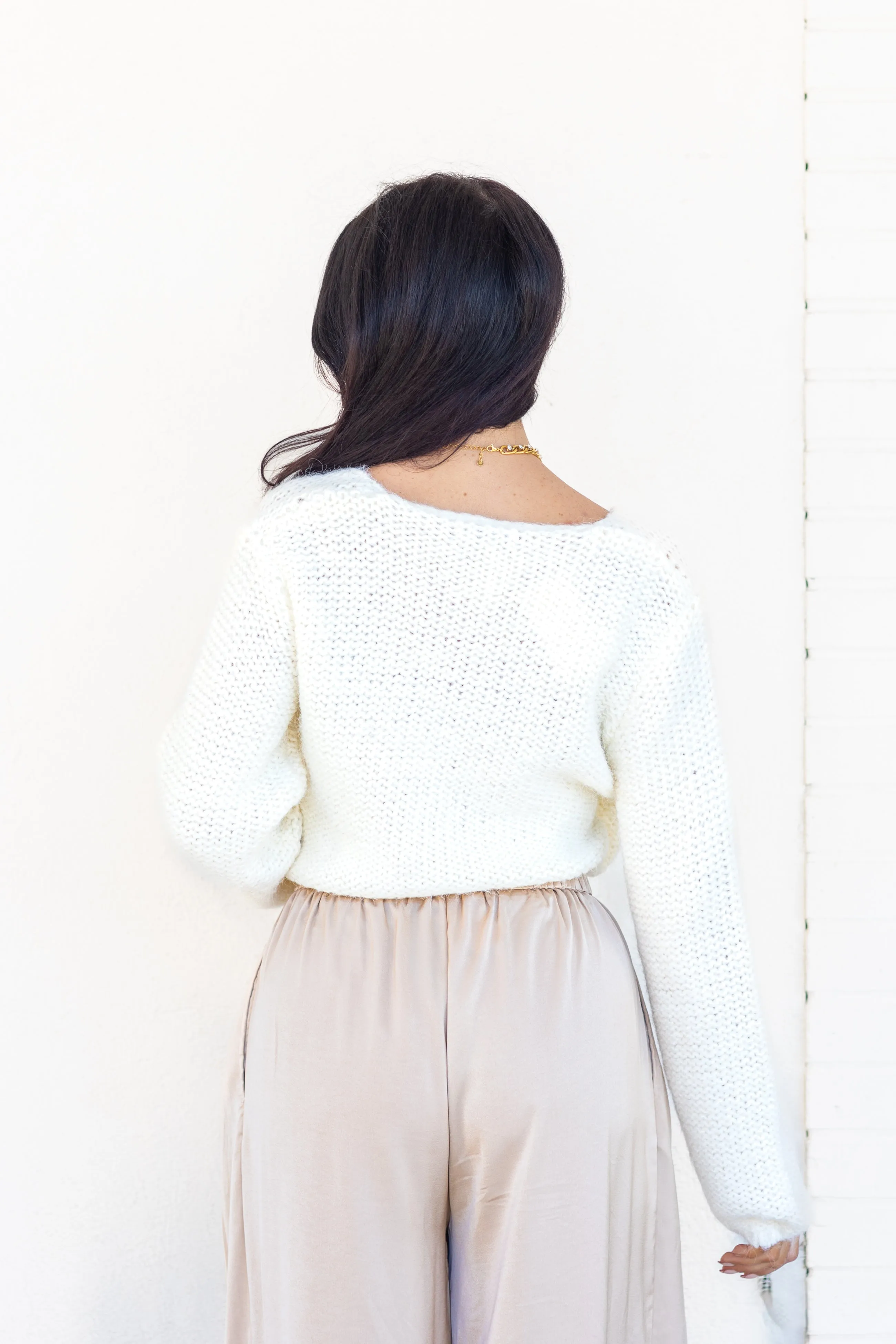 ELSIE KNIT SWEATER