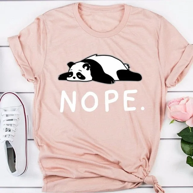 Enjoi Panda T shirt