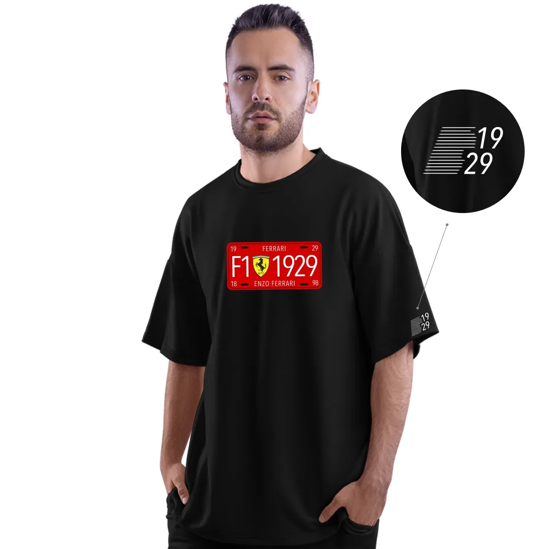 Enzo Ferrari Motorsport Unisex Oversized T-shirt