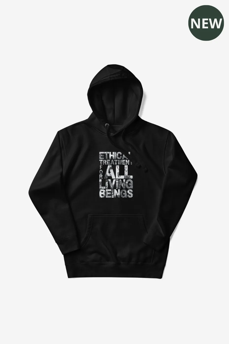 Ethical Treatment Unisex Premium Hoodie