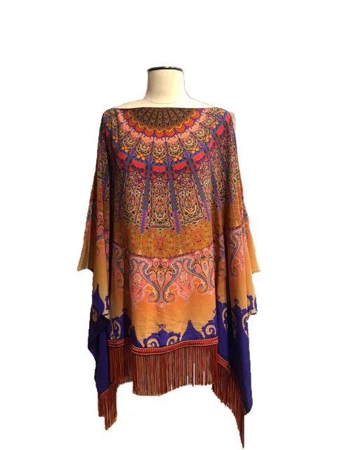 Etro Poncho