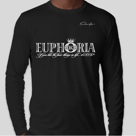 Euphoria Long Sleeve T-Shirt