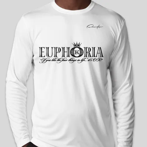 Euphoria Long Sleeve T-Shirt