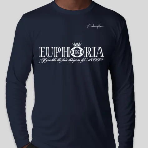 Euphoria Long Sleeve T-Shirt