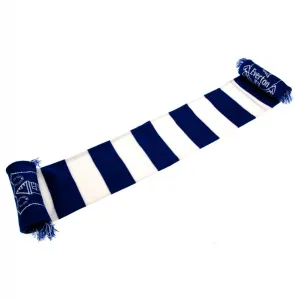 Everton FC Bar Scarf - Royal Blue and White