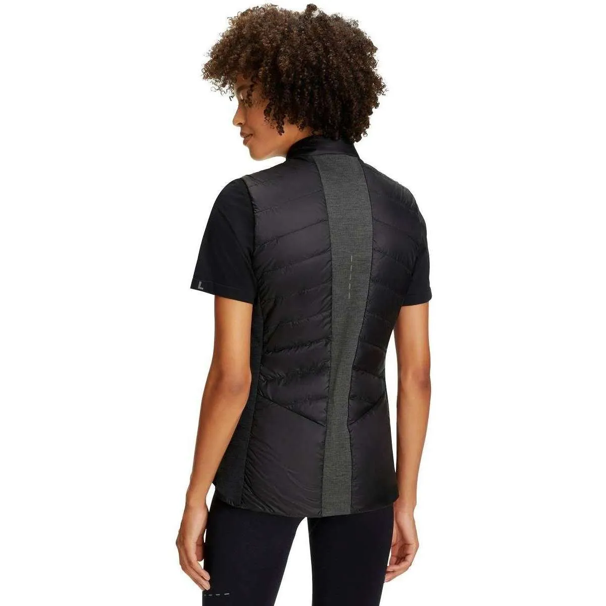 Falke Performance Core Thermal Waistcoat - Black