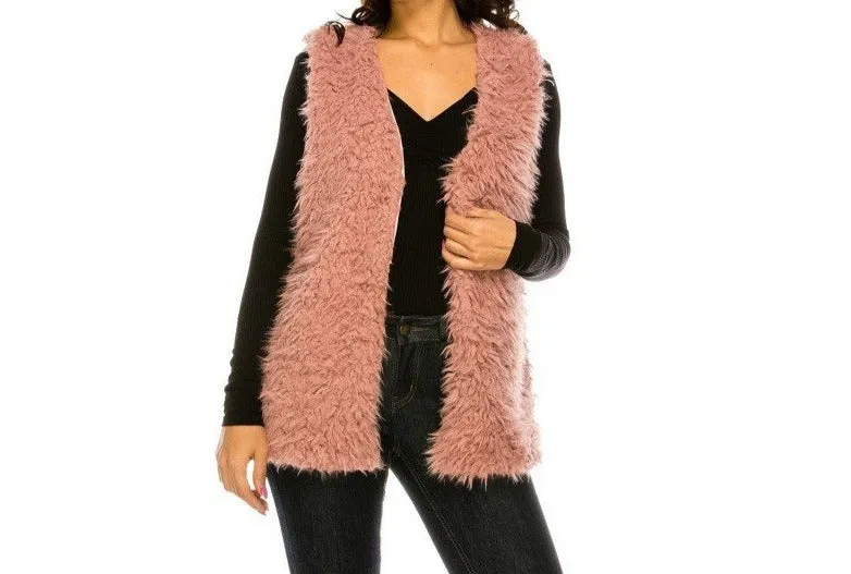 Faux Fur Vest