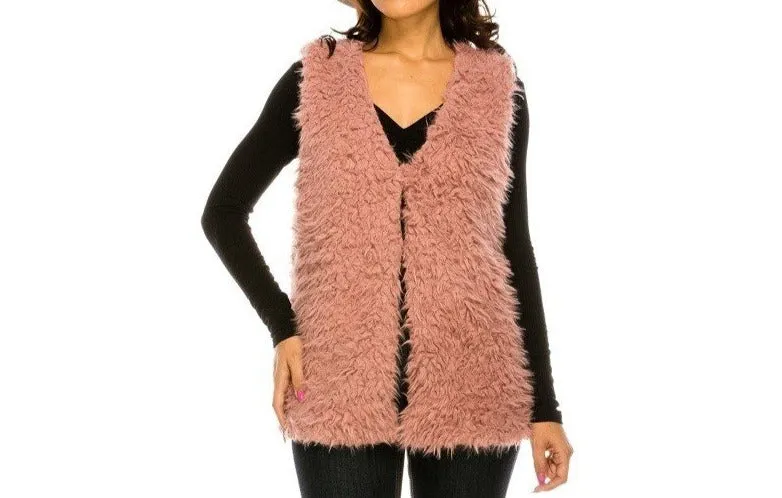 Faux Fur Vest