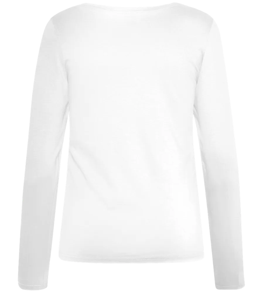 Femme Forever Design - Comfort women's long sleeve t-shirt