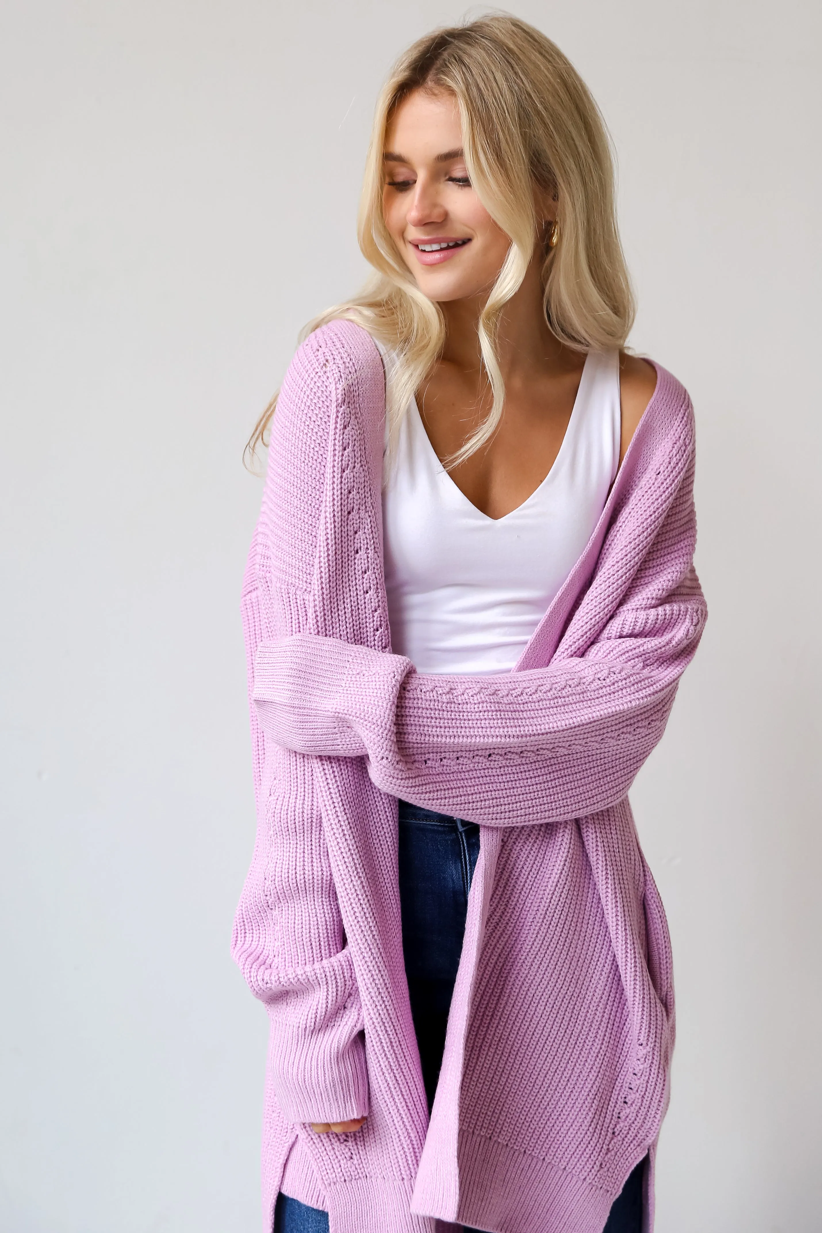 FINAL SALE - Charming Warmth Cardigan