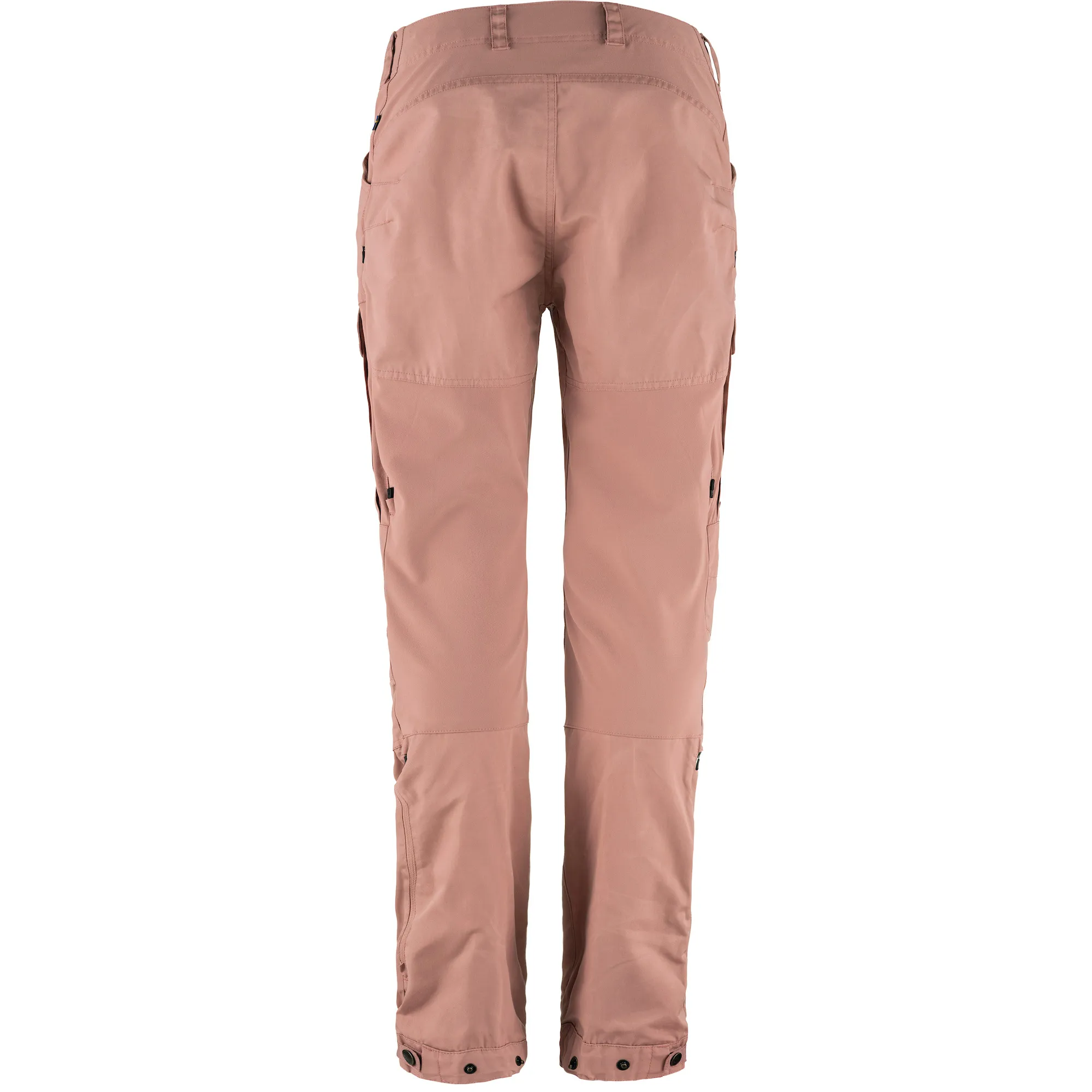 Fjällräven Women&#x27;s Keb Trousers Curved Dusty Rose | Buy Fjällräven Women&#x27;s Keb Trousers Curved Dusty Rose here | Outnorth