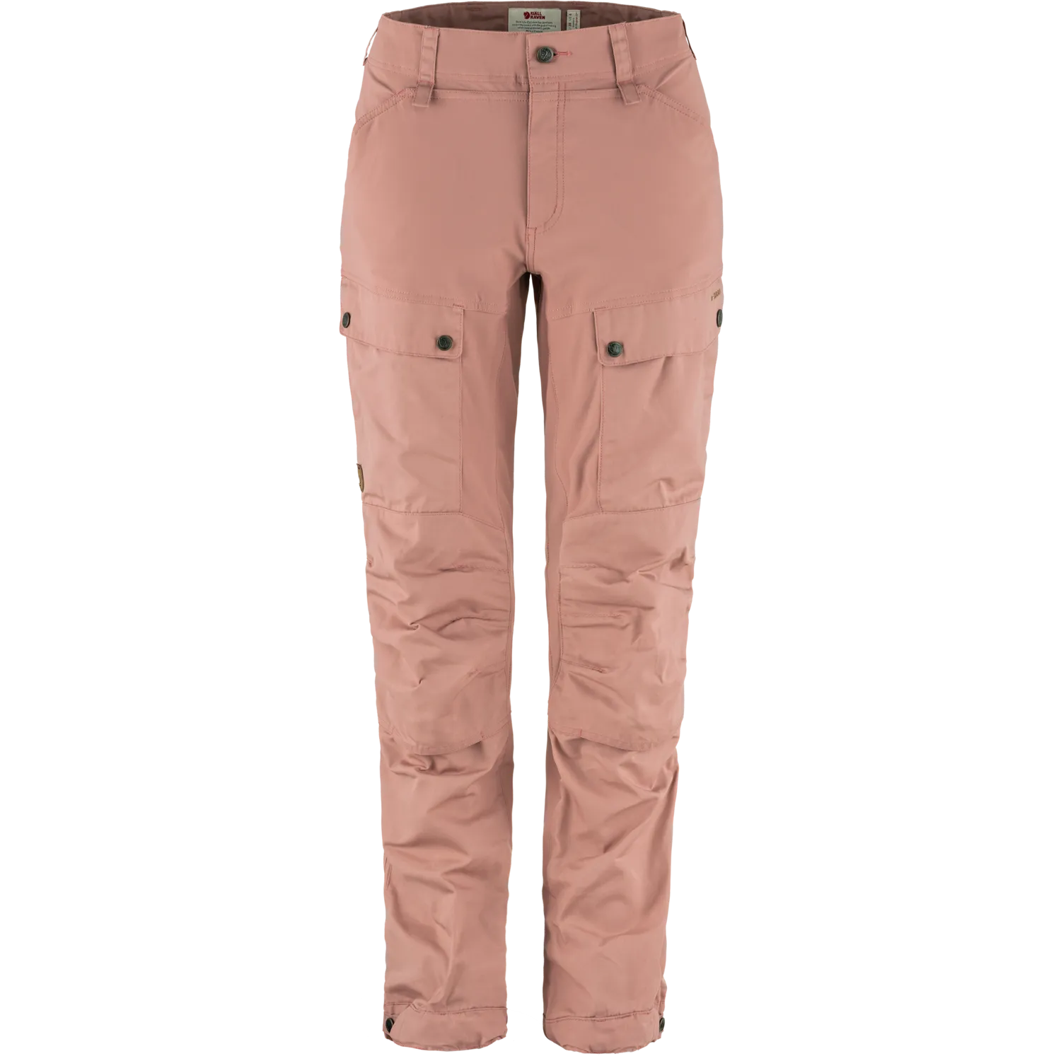 Fjällräven Women&#x27;s Keb Trousers Curved Dusty Rose | Buy Fjällräven Women&#x27;s Keb Trousers Curved Dusty Rose here | Outnorth