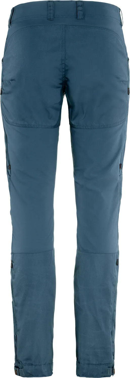 Fjällräven Women&#x27;s Keb Trousers Indigo Blue | Buy Fjällräven Women&#x27;s Keb Trousers Indigo Blue here | Outnorth