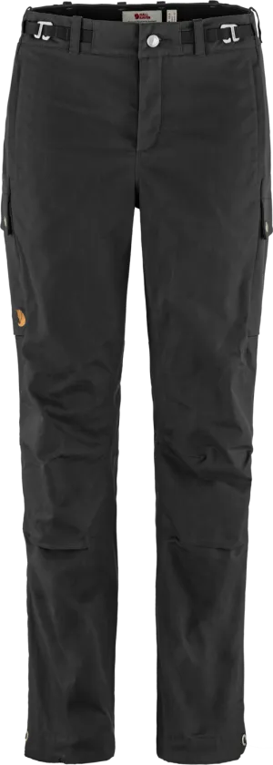 Fjällräven Women&#x27;s Singi X-Trousers Dark Grey | Buy Fjällräven Women&#x27;s Singi X-Trousers Dark Grey here | Outnorth