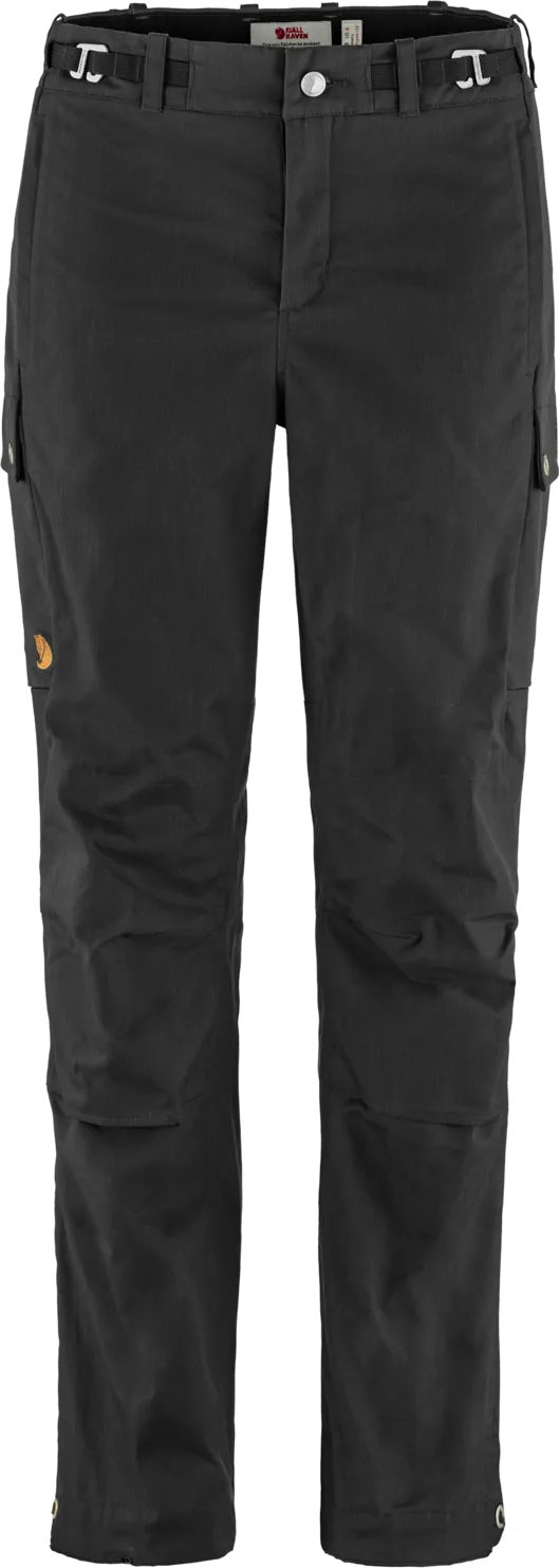 Fjällräven Women&#x27;s Singi X-Trousers Dark Grey | Buy Fjällräven Women&#x27;s Singi X-Trousers Dark Grey here | Outnorth