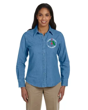 Florida OCA Ladies Denim shirt