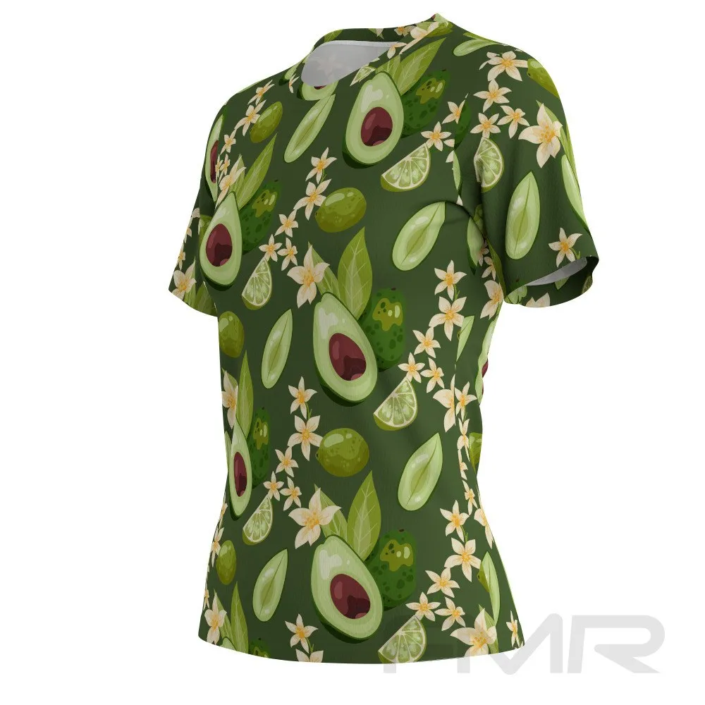 FMR Women's Avocado Short Sleeve Running T-Shirt