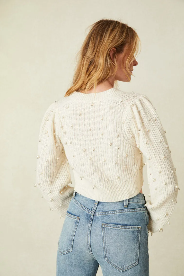 Frances Embellished Cardigan