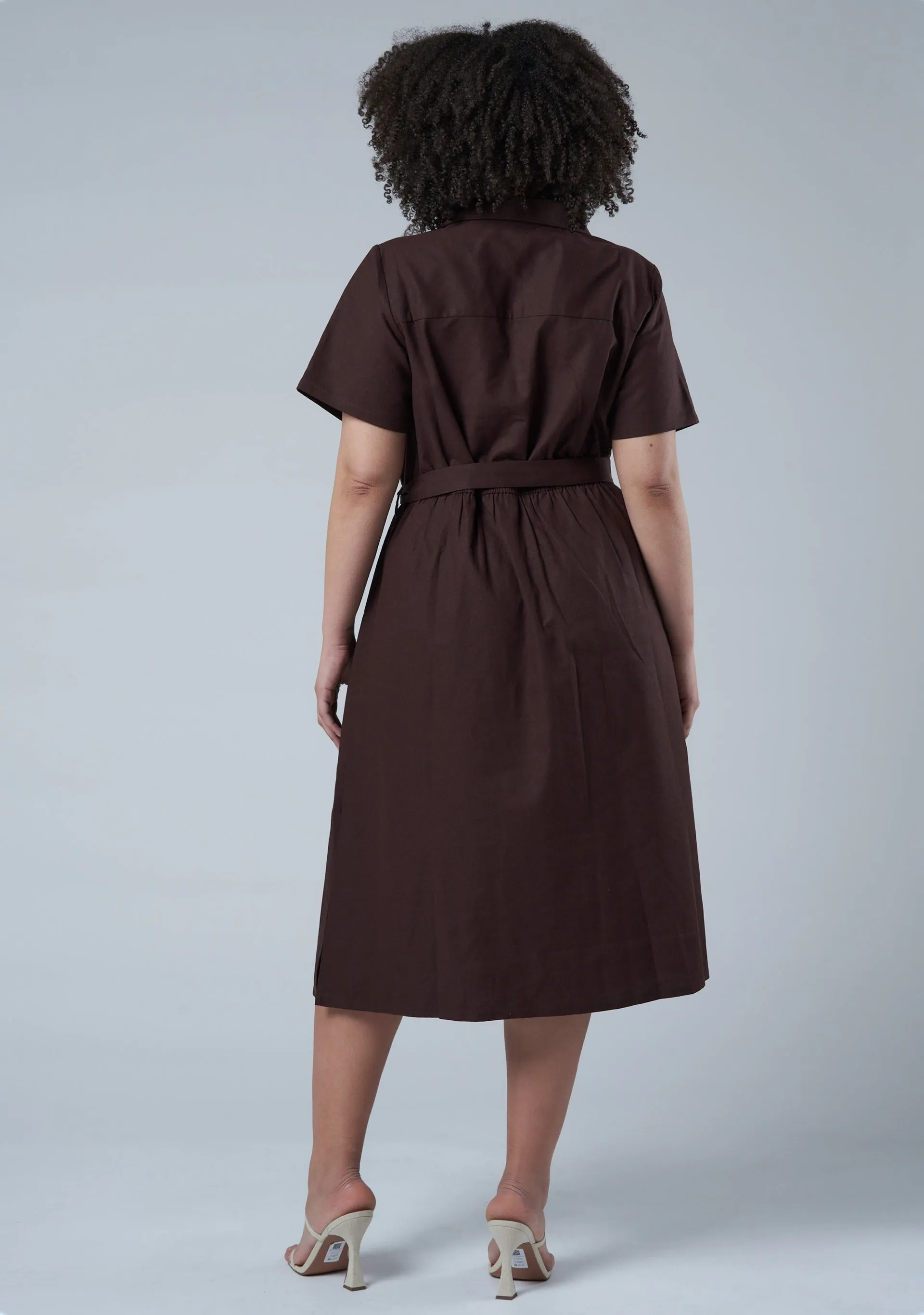 Frankie Shirt Midi Dress