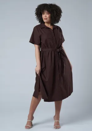 Frankie Shirt Midi Dress