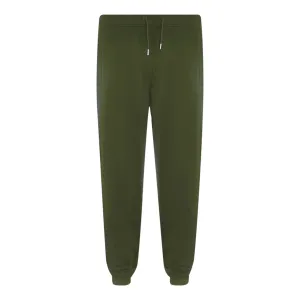 Fred Perry Loop Back Hunting Green Sweat Pants