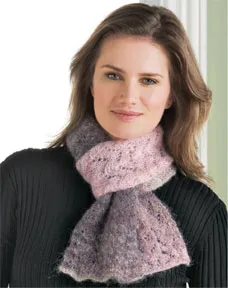 Free Light Lacy Scarf Knit Pattern