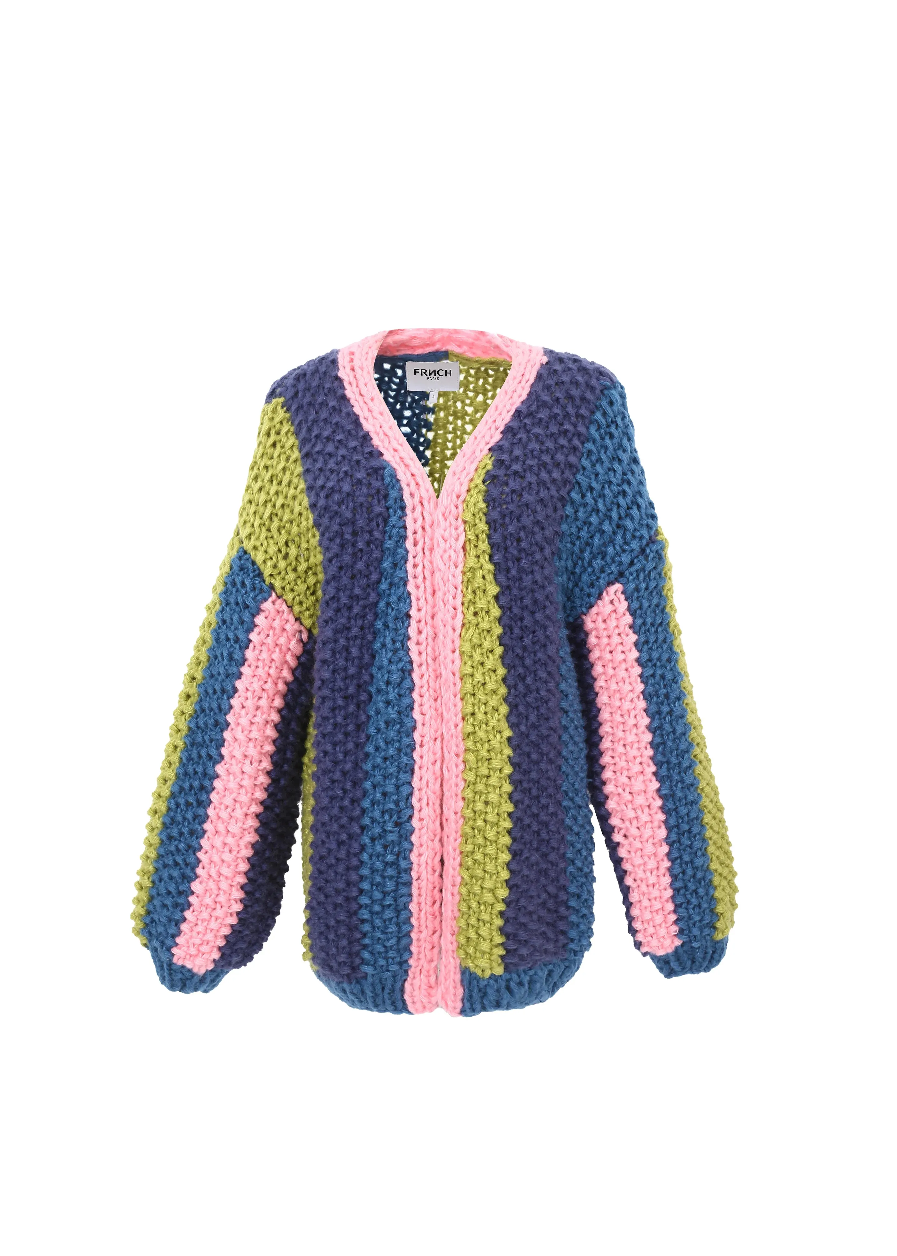 Frnch Lobelia Cardigan - Multicoloured