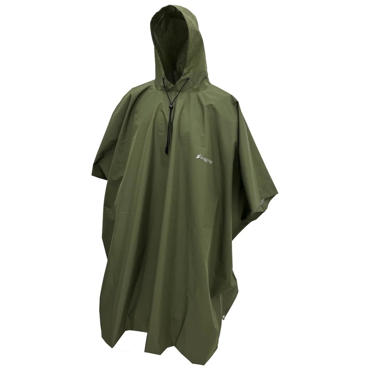 Frogg Toggs Army Green Waterproof Poncho/Tarp