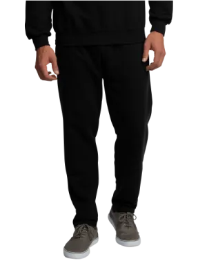 Fruit of The Loom CWOP00 Men's Eversoft® Fleece Open Bottom Sweatpants